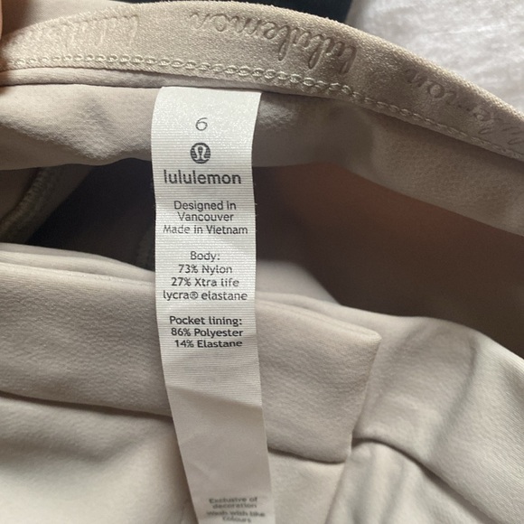 Lululemon Street Pant! - Picture 4 of 4